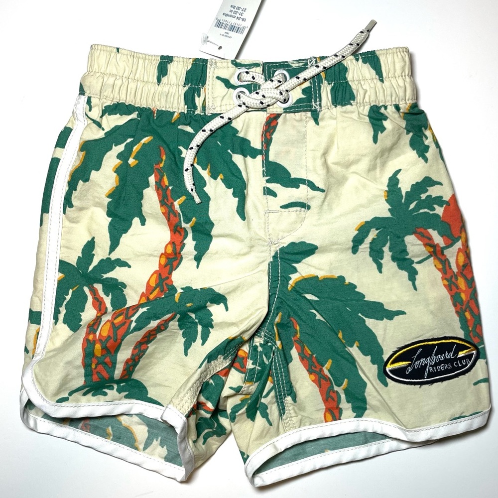 Toddler swim trunks
